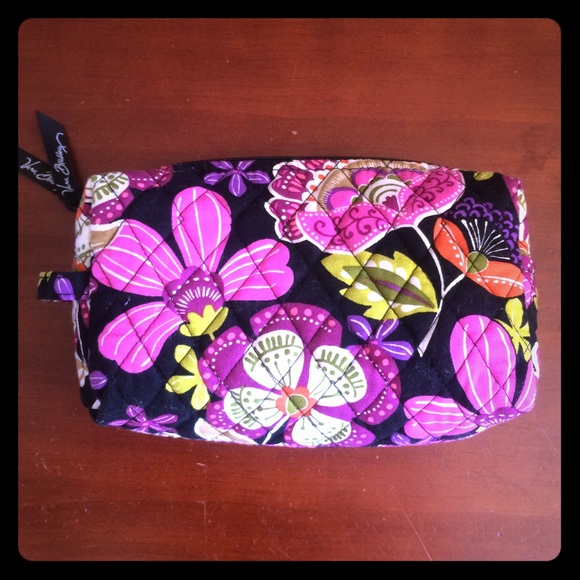 🌺Vera Bradley Small Cosmetic in Pirouette Pink🌺