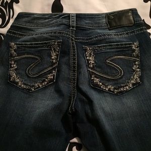 Silver suki jeans