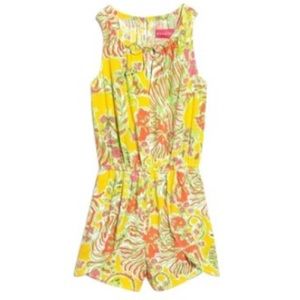 Lilly Pulitzer for Target Happy Challis Romper