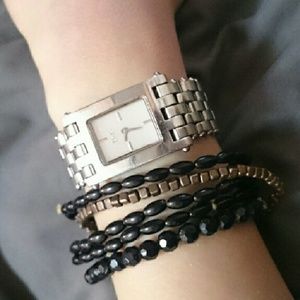 Authentic D&G stainless steel watch women