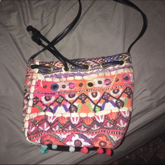 TopShop bucket crossbody bag