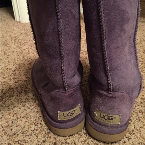 Purple UGG Boots