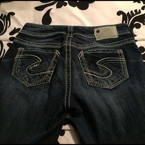 Silver suki jeans