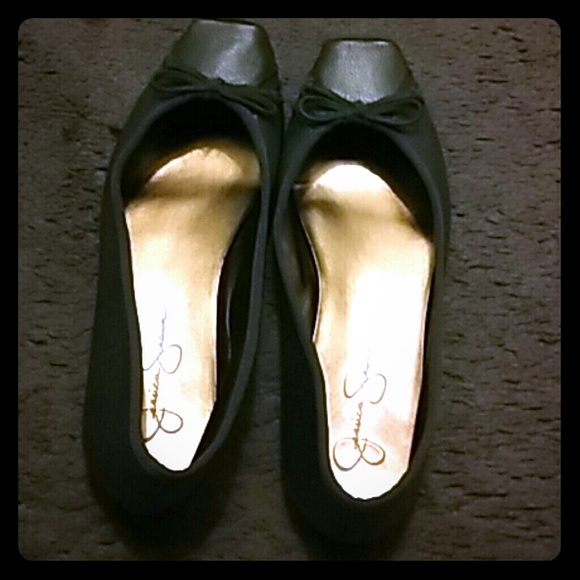 Jessica Simpson ballet flats