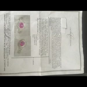 Sapphire and Diamond Ring