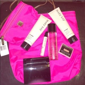 Mary Kay products ***FREE makeup tote/bag