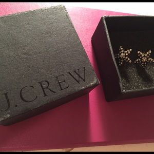 J. Crew starfish earrings