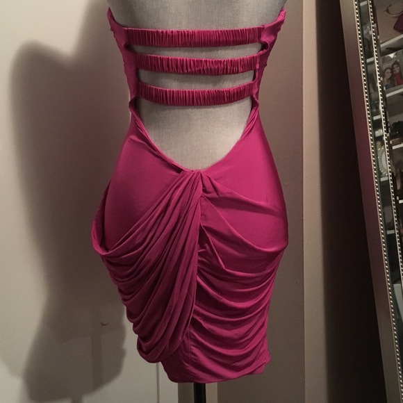 Strapless bebe dress - Picture 4 of 4