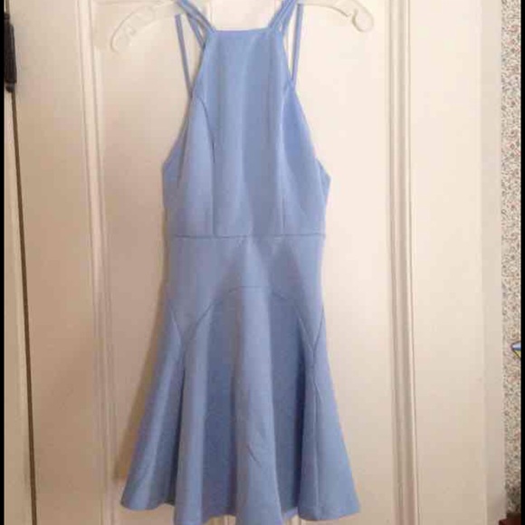 Charlotte Russe Dresses & Skirts - NWT Light Blue Charlotte Russe Dress