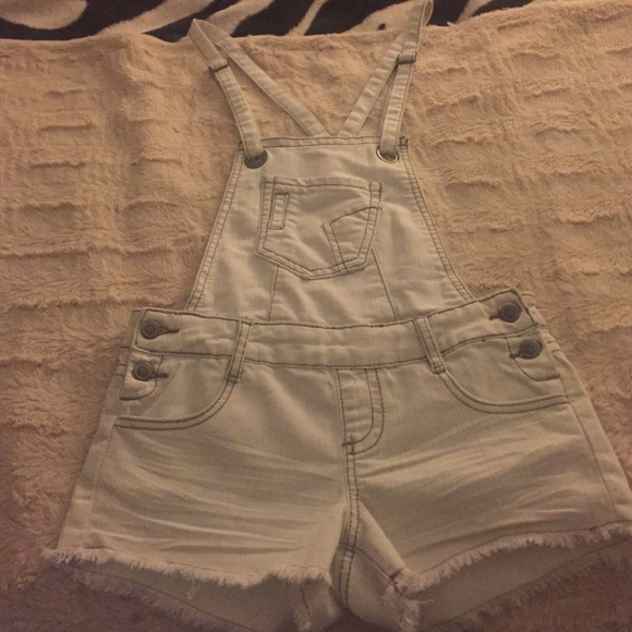 Overall shorts by Hot Kiss.