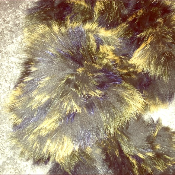 Fox Fur Scarf, Saks Fifth Avenue Brand