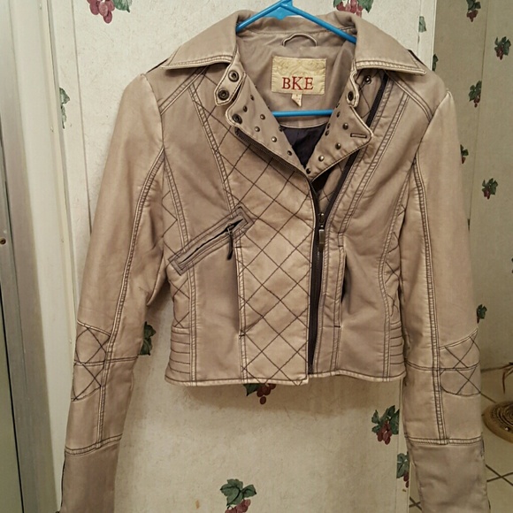 BKE moto jacket size small NWOT