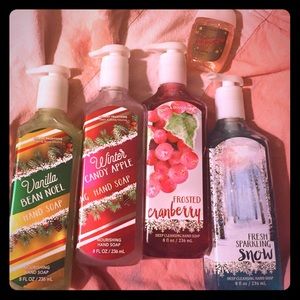 Bundle bath and body works soaps