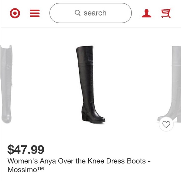 Black leather over the knee boots!