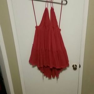 Free people 100 degree dress