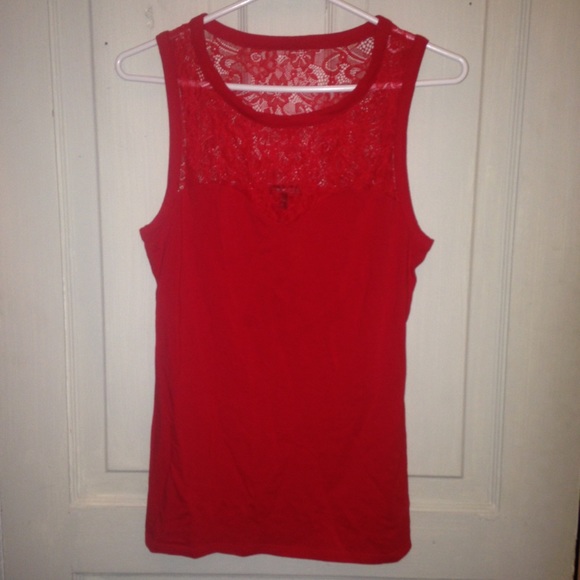 NWT Laced tank top