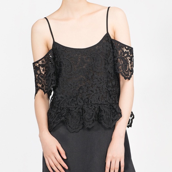 💕Host Pick💕 Zara top - Picture 3 of 4