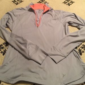 Old Navy Active Long Sleeve Shirt Semi-Fitted