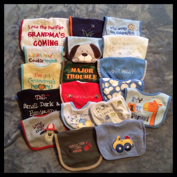 Boys bibs