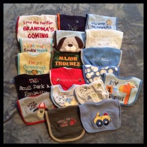 Boys bibs