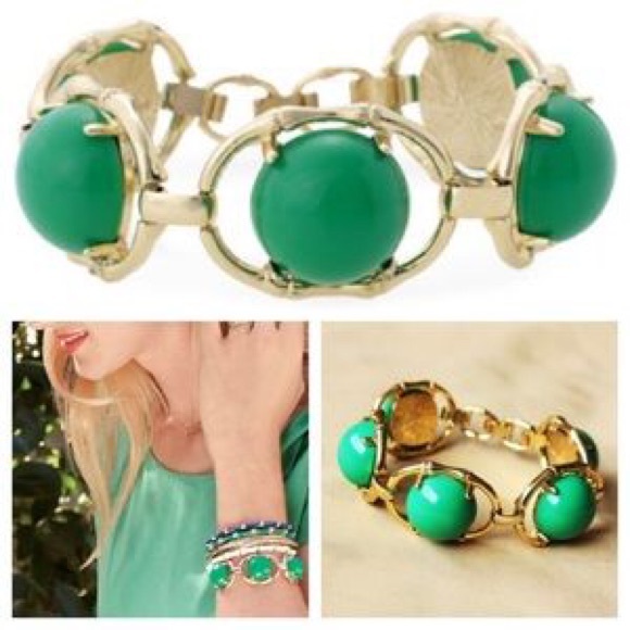 Stella and Dot Zinnia Bracelet