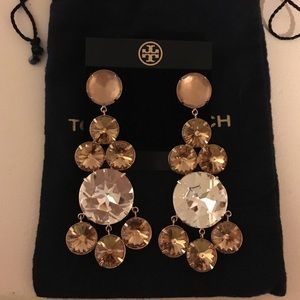 Tory Burch jewel earrings