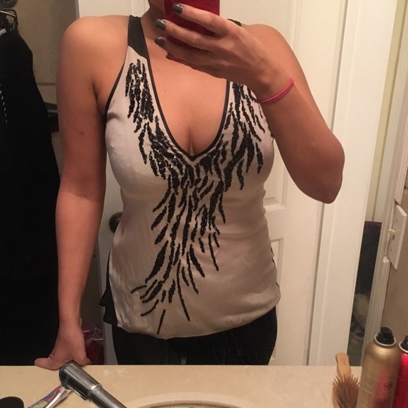 Bebe sequin top - Picture 2 of 3