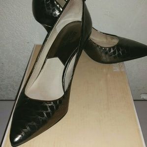 Michael Kors Gunmetal Pumps