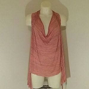 Orange/grey tank