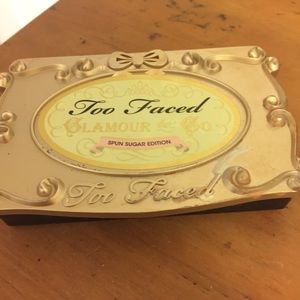 Too Faced spun sugar and cargo Venice palettes