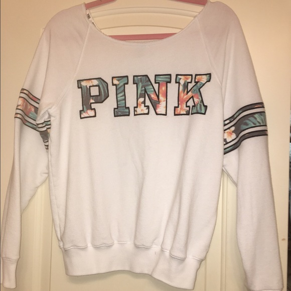 Pink Victoria's Secret Sweatshirt