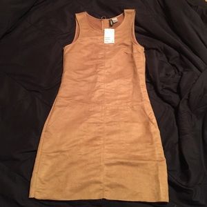 H&M Suede Dress