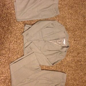 Great suit jacket with matching skirt and pants