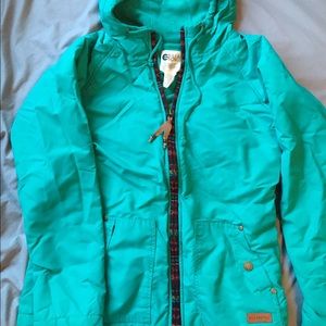 Juniors Billabong "Keep It Closed" Jacket