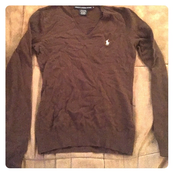 Ralph Lauren Sport V Neck Sweater
