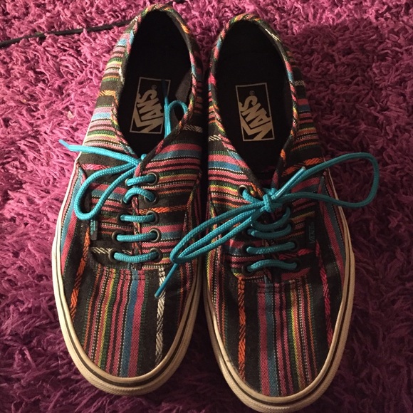 Striped Vans