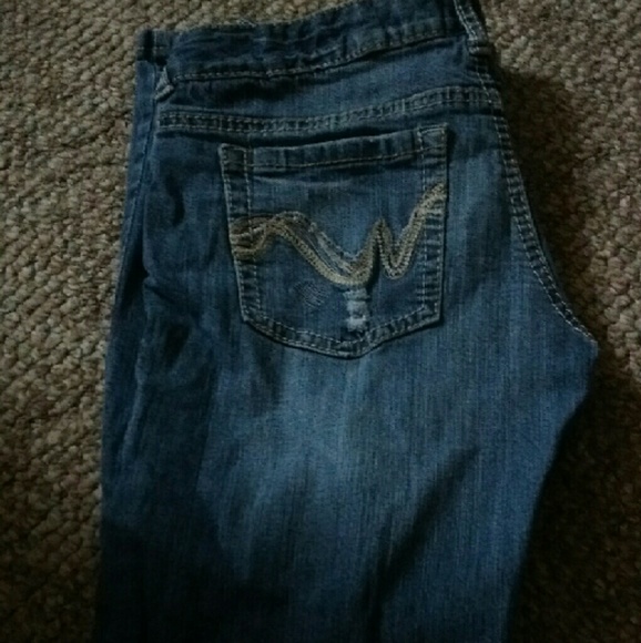 Premiere jeans, some holes, bought that way