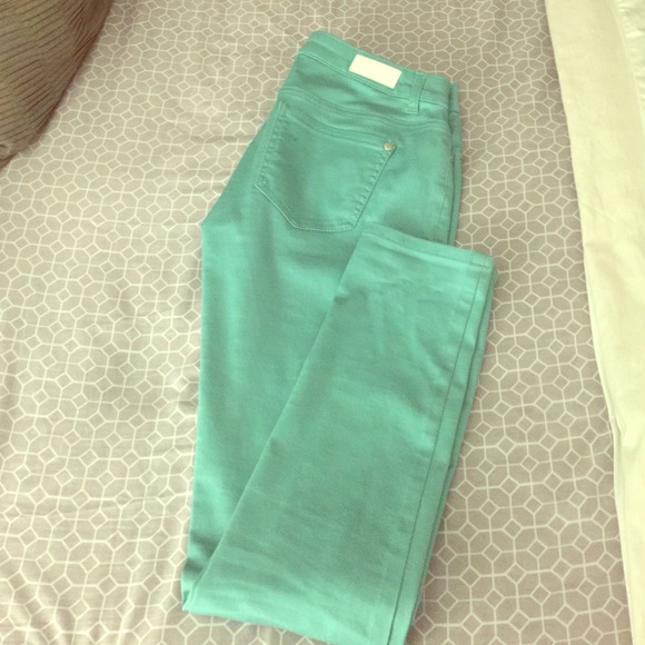 Mint Green Skinnys