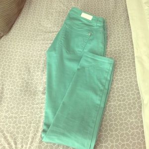 Mint Green Skinnys
