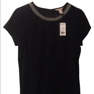 NWT Embellished Banana Republic Peplum Top