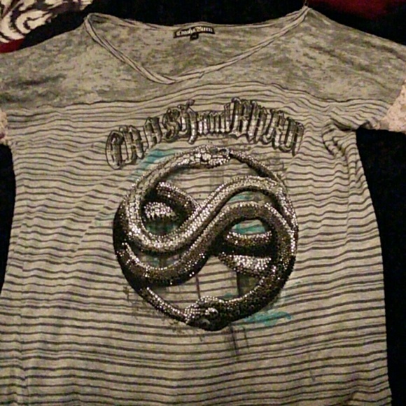 Crash and burn shirt