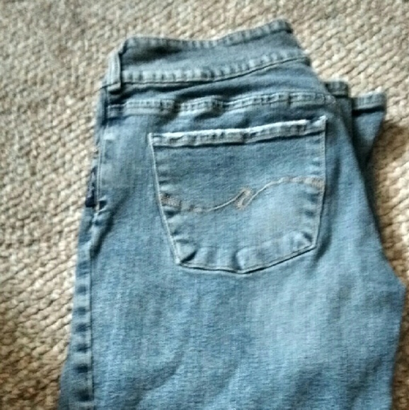 Silver jeans