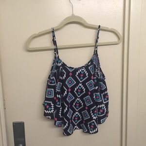 TRIBAL PRINT Crop top