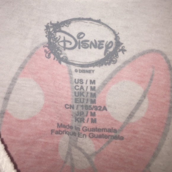 ✨SOLD✨ Minnie Mouse long loose tank - Picture 2 of 4