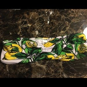 American Apparel Lemon Bikini