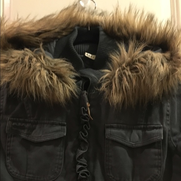 Military inspired Roxy jacket - Picture 2 of 4