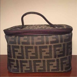 Fendi cosmetic/travel bag