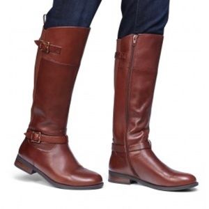 Vionic Brown Riding Boots