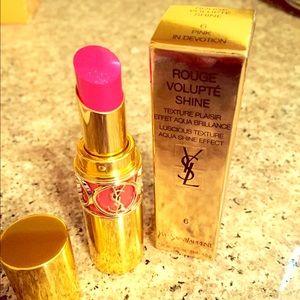 NIB women's YSL 06 Pink in Devotion lipstick💋