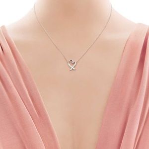 Tiffany & Co Paloma Picasso Loving Heart Pendant